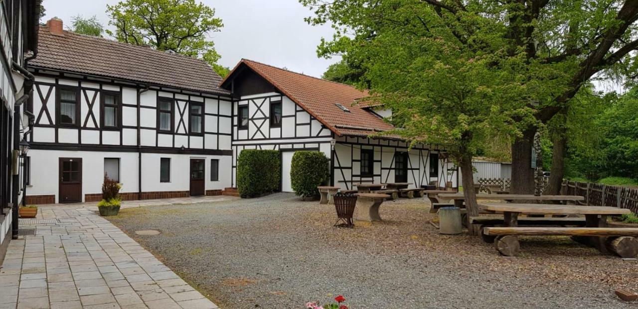 Hotel Sternhaus-Harz à Gernrode  Extérieur photo