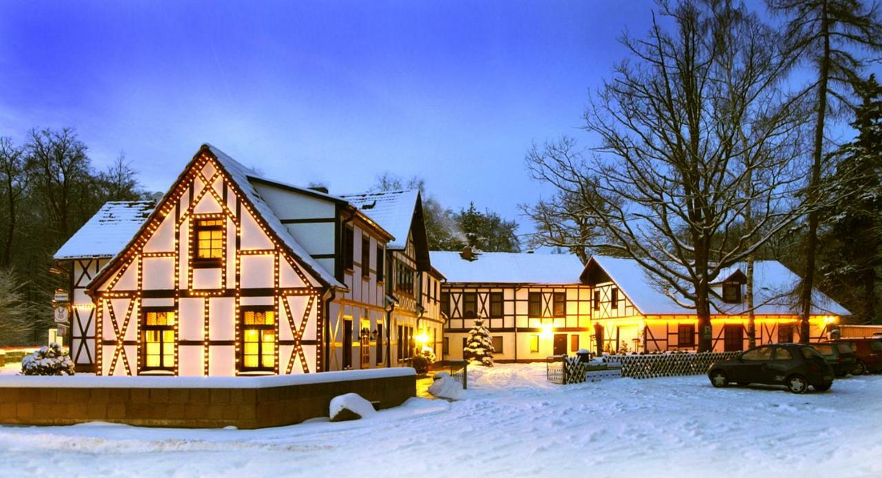 Hotel Sternhaus-Harz à Gernrode  Extérieur photo